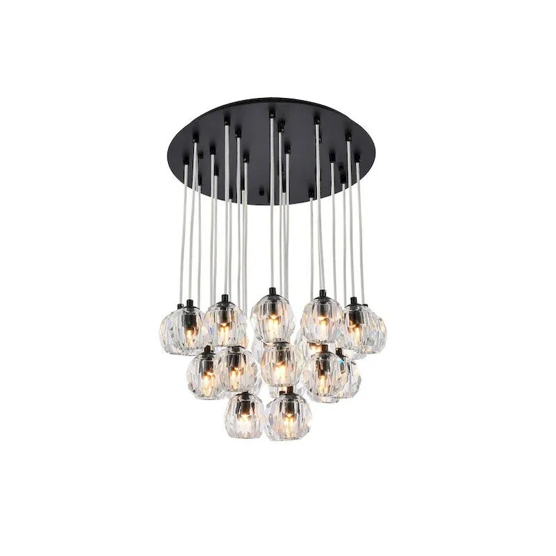 Ella 19-Inch 24-Lights Pendant - N/A