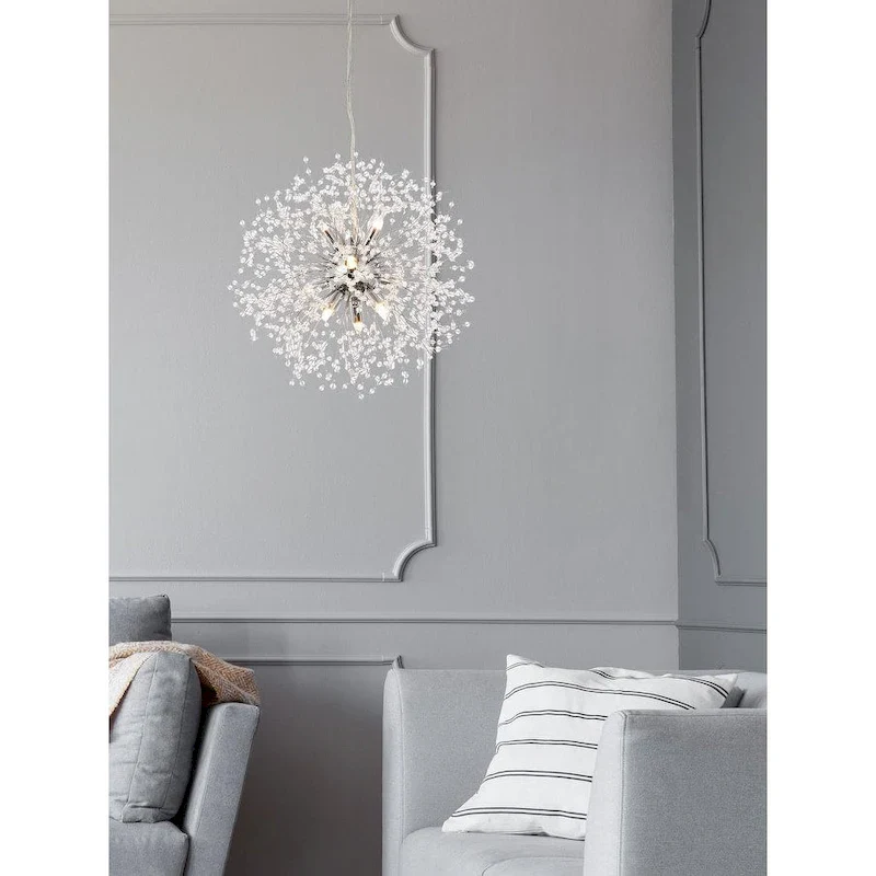 Salette 9-Lights Pendant - N/A