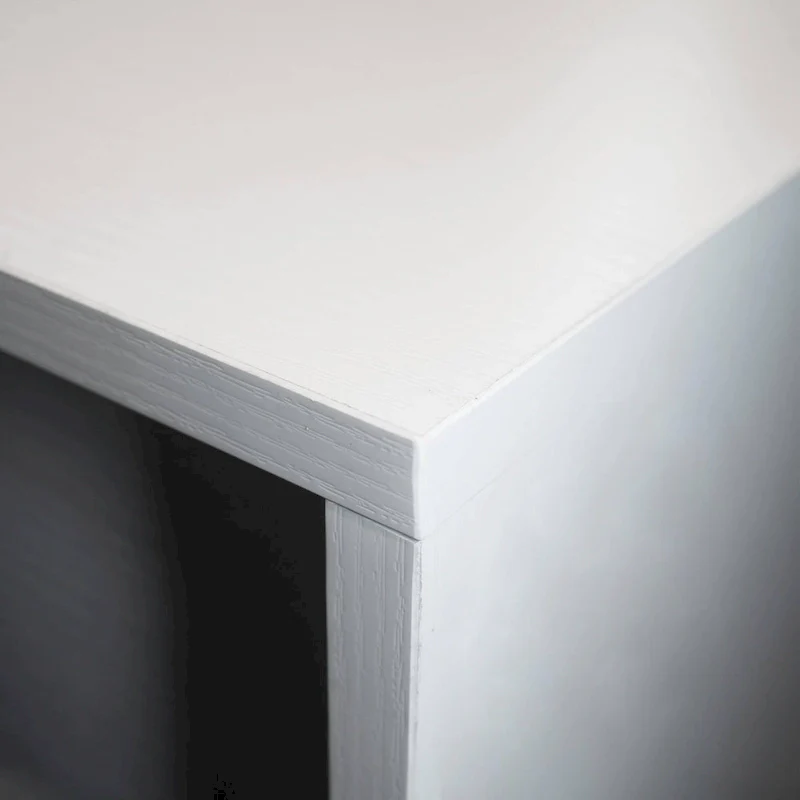 Rochester 2-Drawer 4-Shelf TV Stand Credenza with Iron Legs