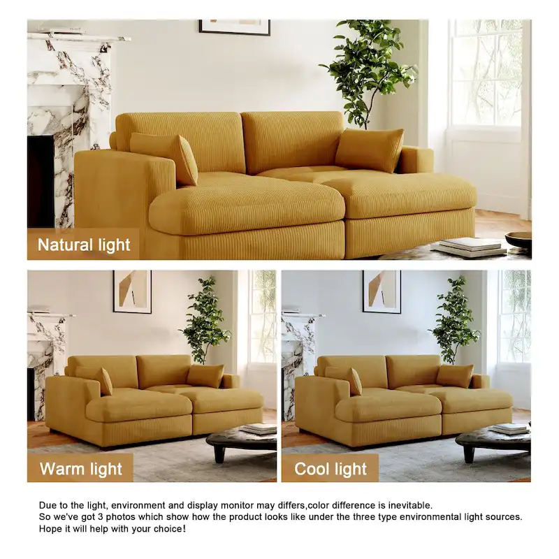Modern Sectional Sofa Set