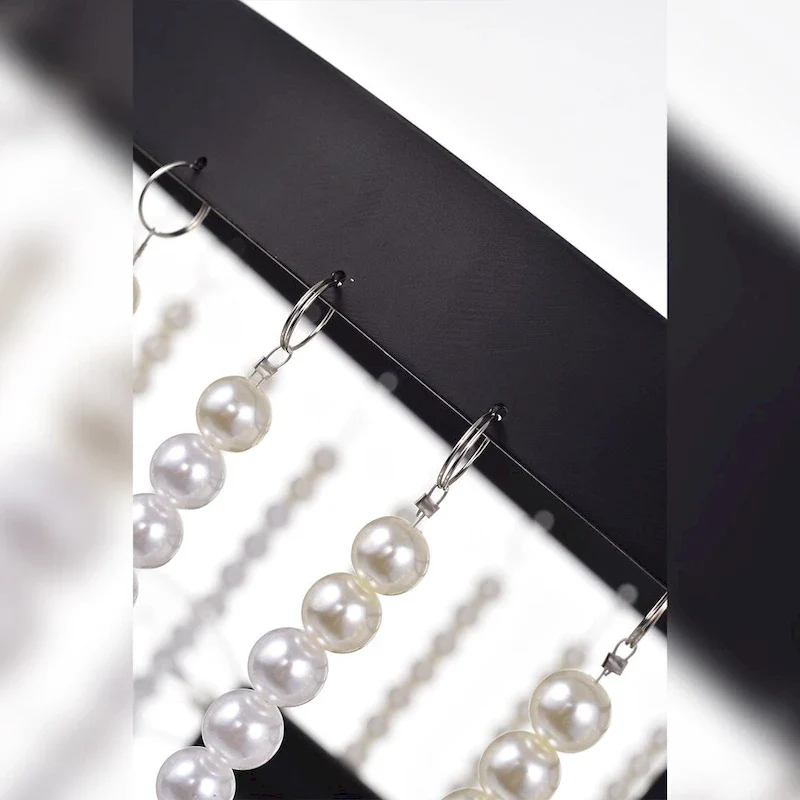 Cahrin 3-Light 16-Inch Pearl Bead Pendant