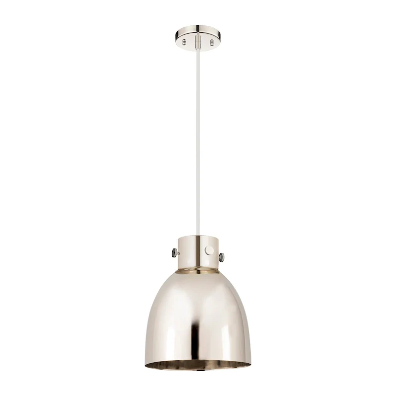 Innovations Lighting Newton Metal Bell - 1 Light 10  Cord Hung Pendant