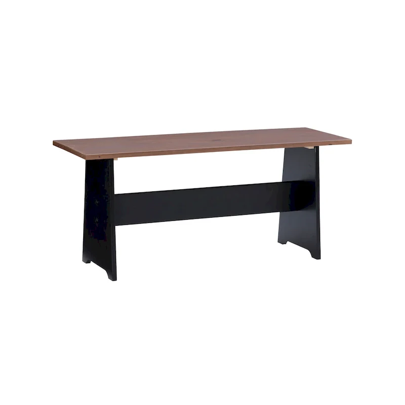 Middlecreek Wood Farmhouse Breakfast Nook Dining Set