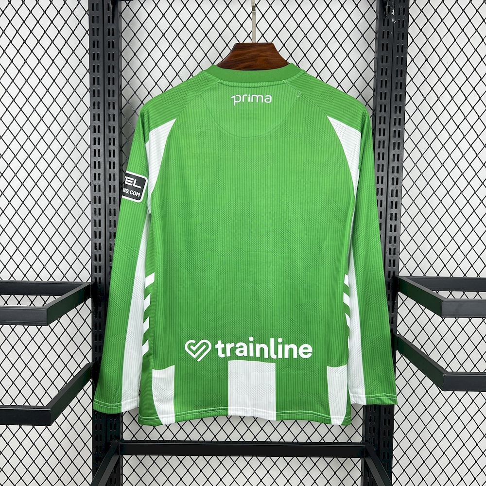 Maillot Bétis domicile manches longues 2025/26