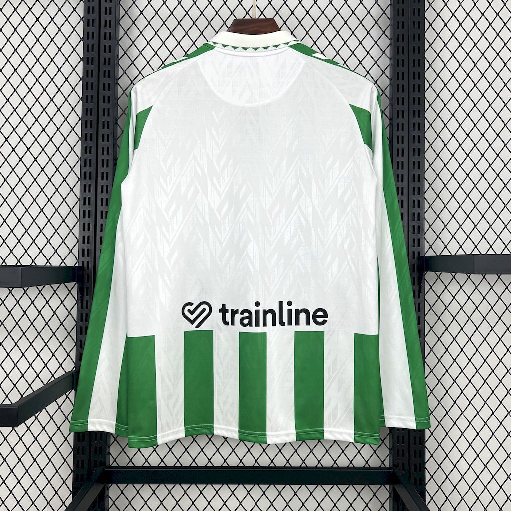 Maillot Bétis domicile manches longues 2024/25