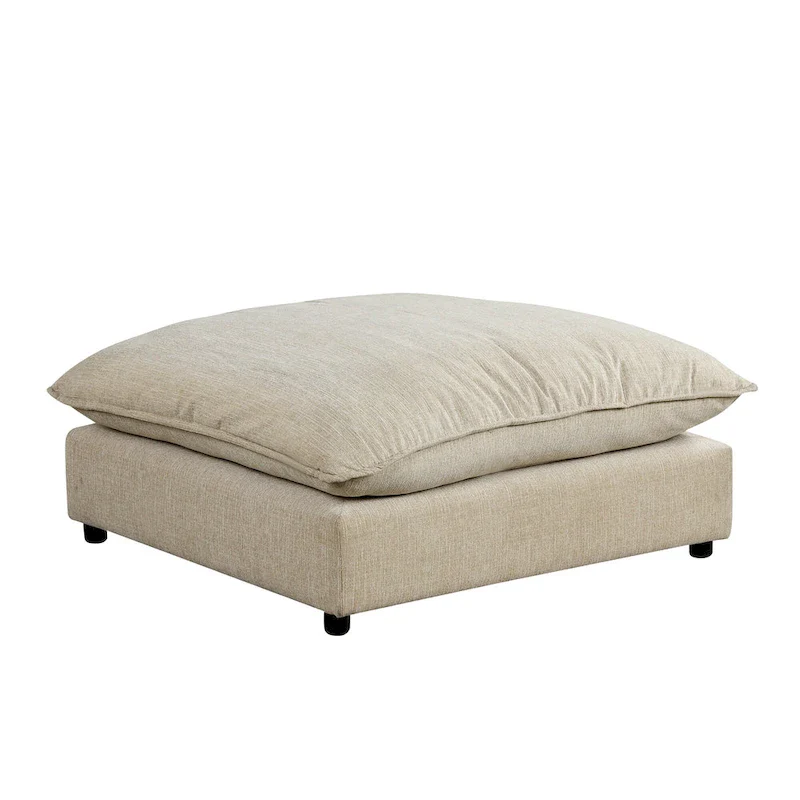 128inch Sectional Sofa Cloud Sofa Chenille Upholstered Sofa