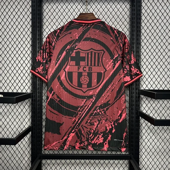 Maillot foot FC Barcelone concept 2024 2025
