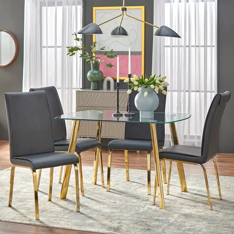 Simple Living 5-Piece Uptown Dining Set