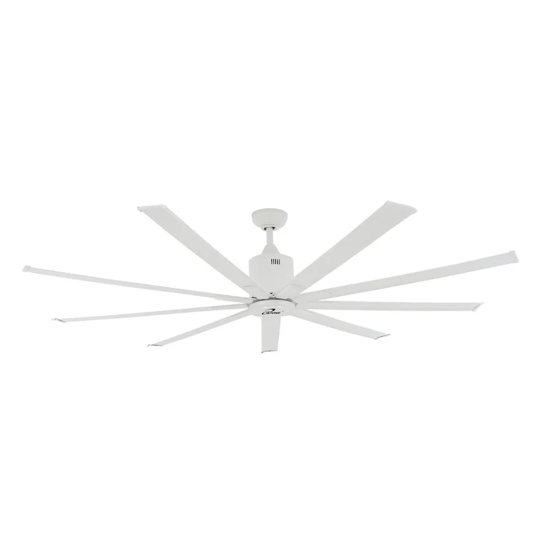 iLIVING 72  BLDC Ceiling Fan, High Volume Low Speed Fan with IR Remote - 72-Inch