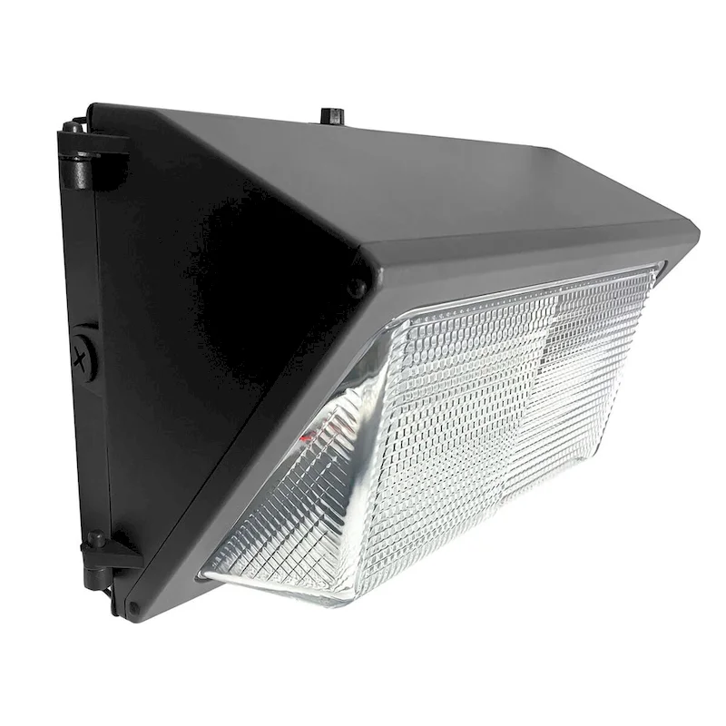 LED Wall Pack Light, 5000K, Wattage Adjustable(60W/80W/100W/120W), Dimmable, IP65 Outdoor, Photocell included - 14.37