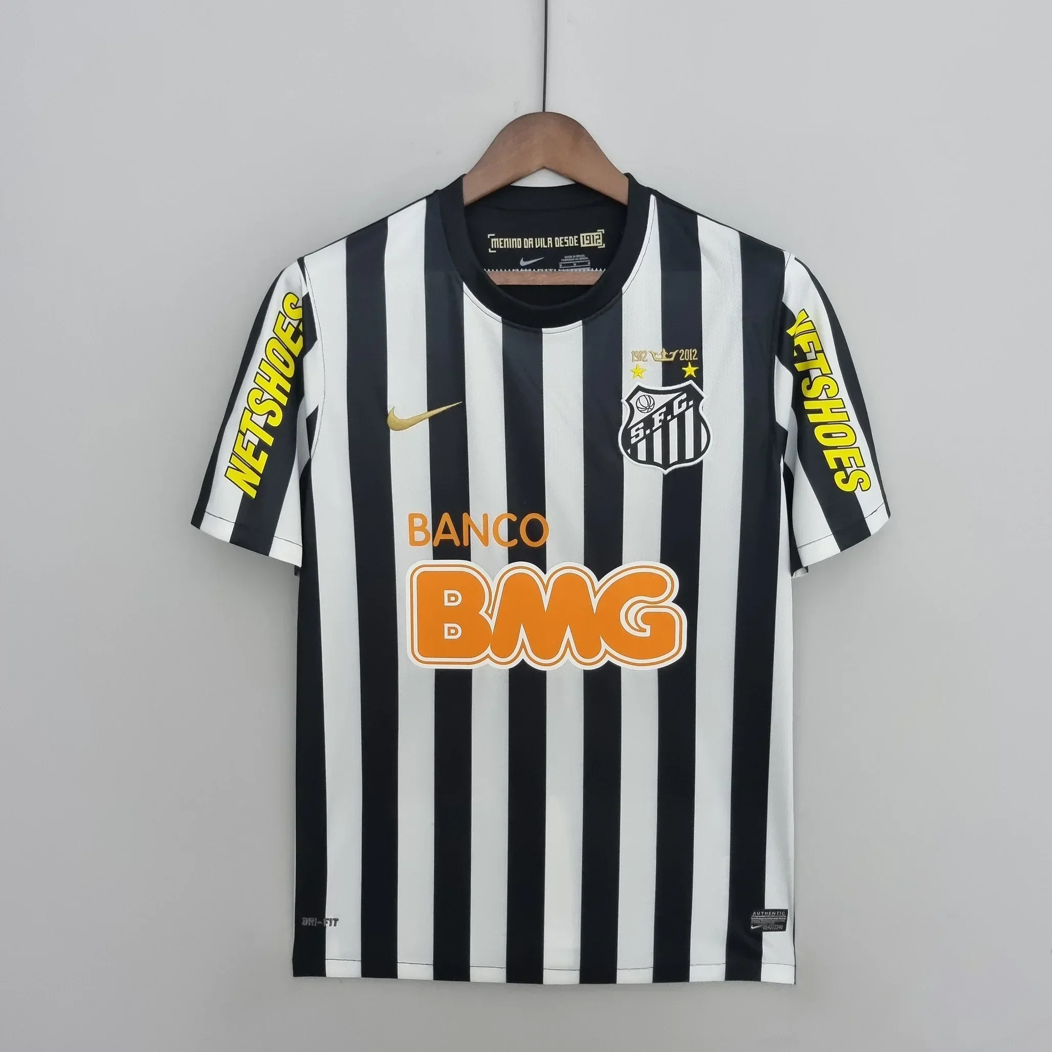 Maillot Santos Neymar Retro 2013