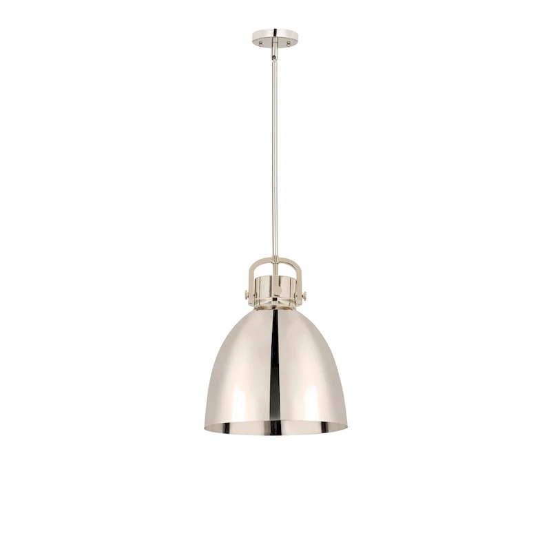 Innovations Lighting Newton Metal Bell - 1 Light 14  Stem Hung Pendant