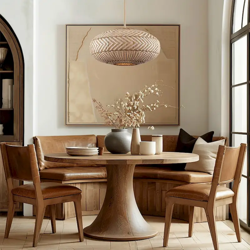 Zanzibar 4 Light Soft Gold Pendant