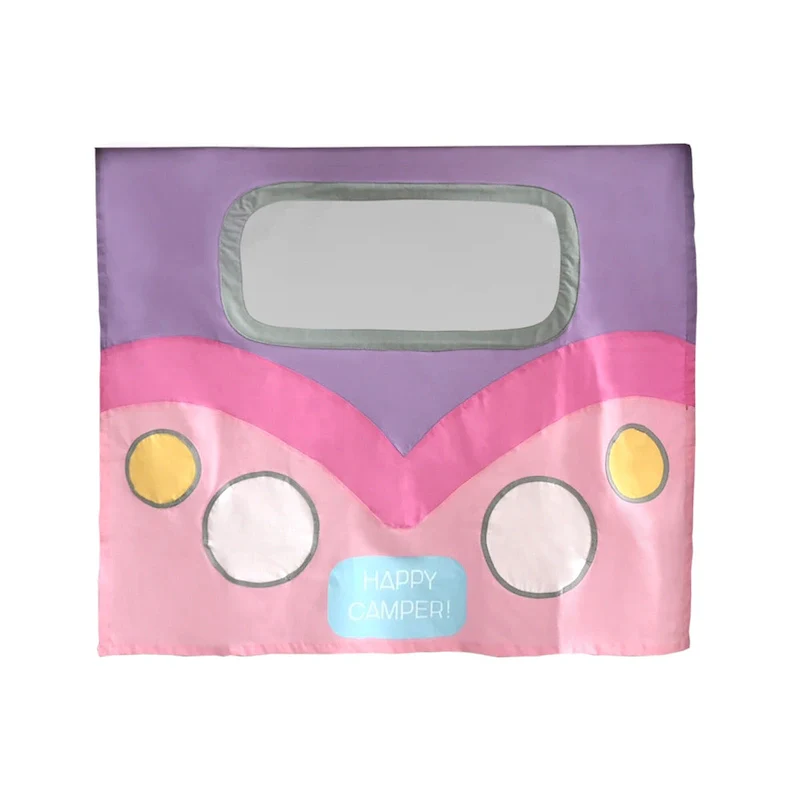 Max and Lily Cotton Underbed Camper Van Curtain