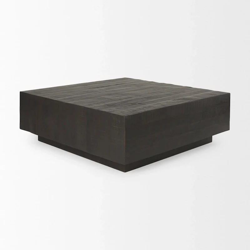 Hayden Solid Wood Square Floating Coffee Table
