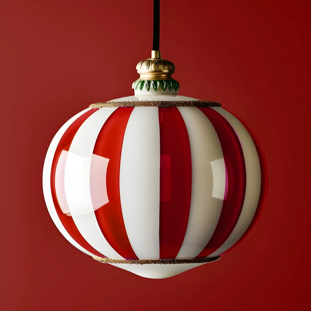 Modern Glass Green Globe Kitchen Pendant Lighting