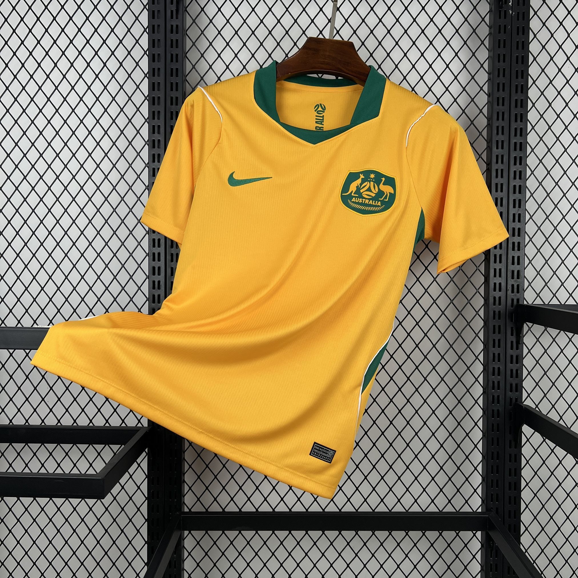 Maillot Australie domicile Coupe du monde 2026
