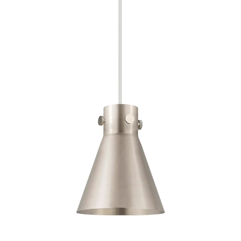 Innovations Lighting 410-1PS-10-8 Newton Cone Pendant Newton Cone 8