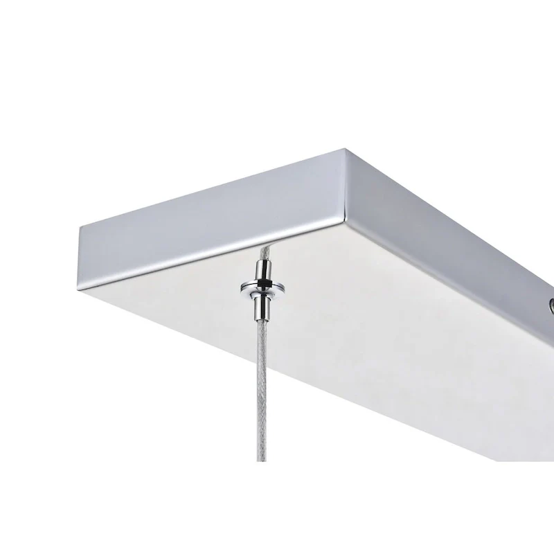 Elegant Lighting Constellation 5 Light 42  Wide LED Suspension Linear