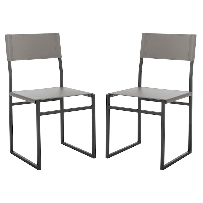 SAFAVIEH Daphne Dining Room Chair (Set of 2) - 18 W x 18.8 L x 35 H - 18Wx19Dx35H