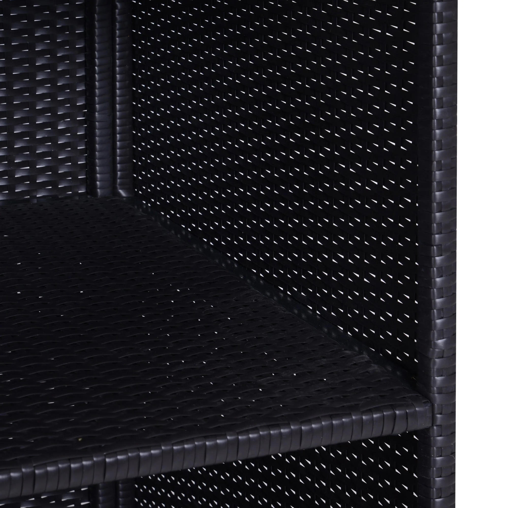 Walker Edison | Outdoor Waterproof Valet Pool Towel Storage Rack