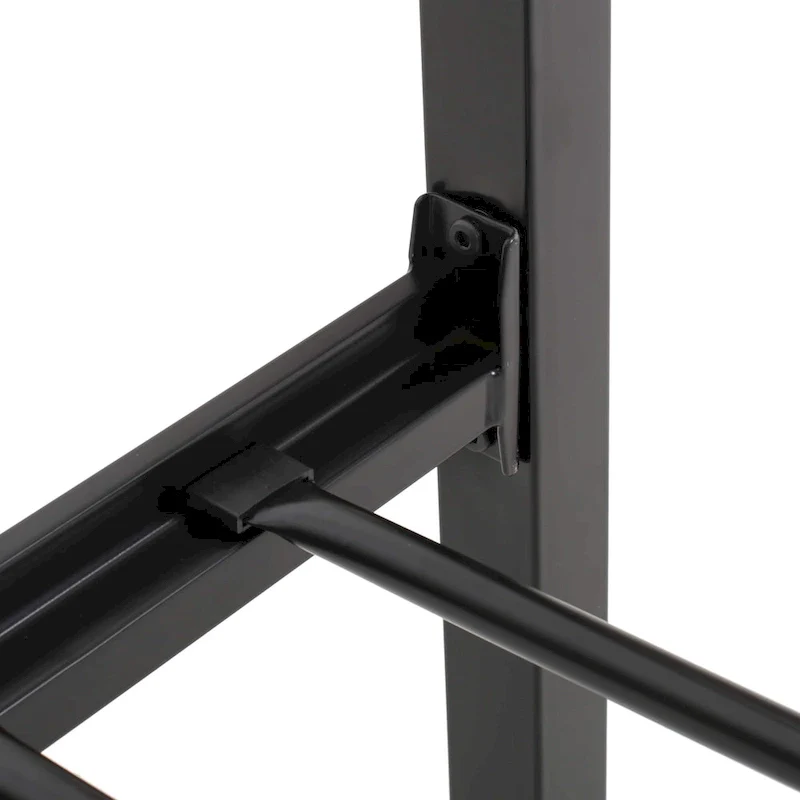 Francoise Modern Iron King Bed Frame by Christopher Knight Home