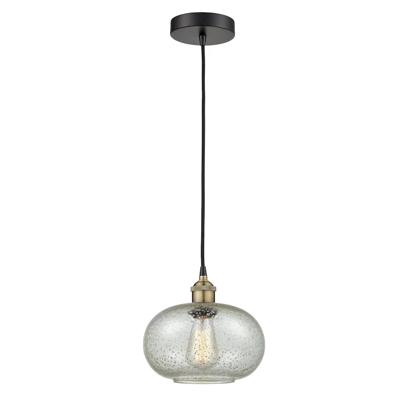 Innovations Lighting Gorham - 1 Light 10  Cord Hung Mini Pendant