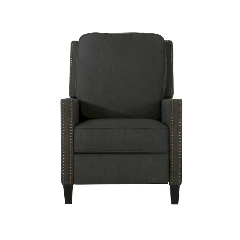 Cecelia Traditional Fabric Pushback Recliner by Christopher Knight Home