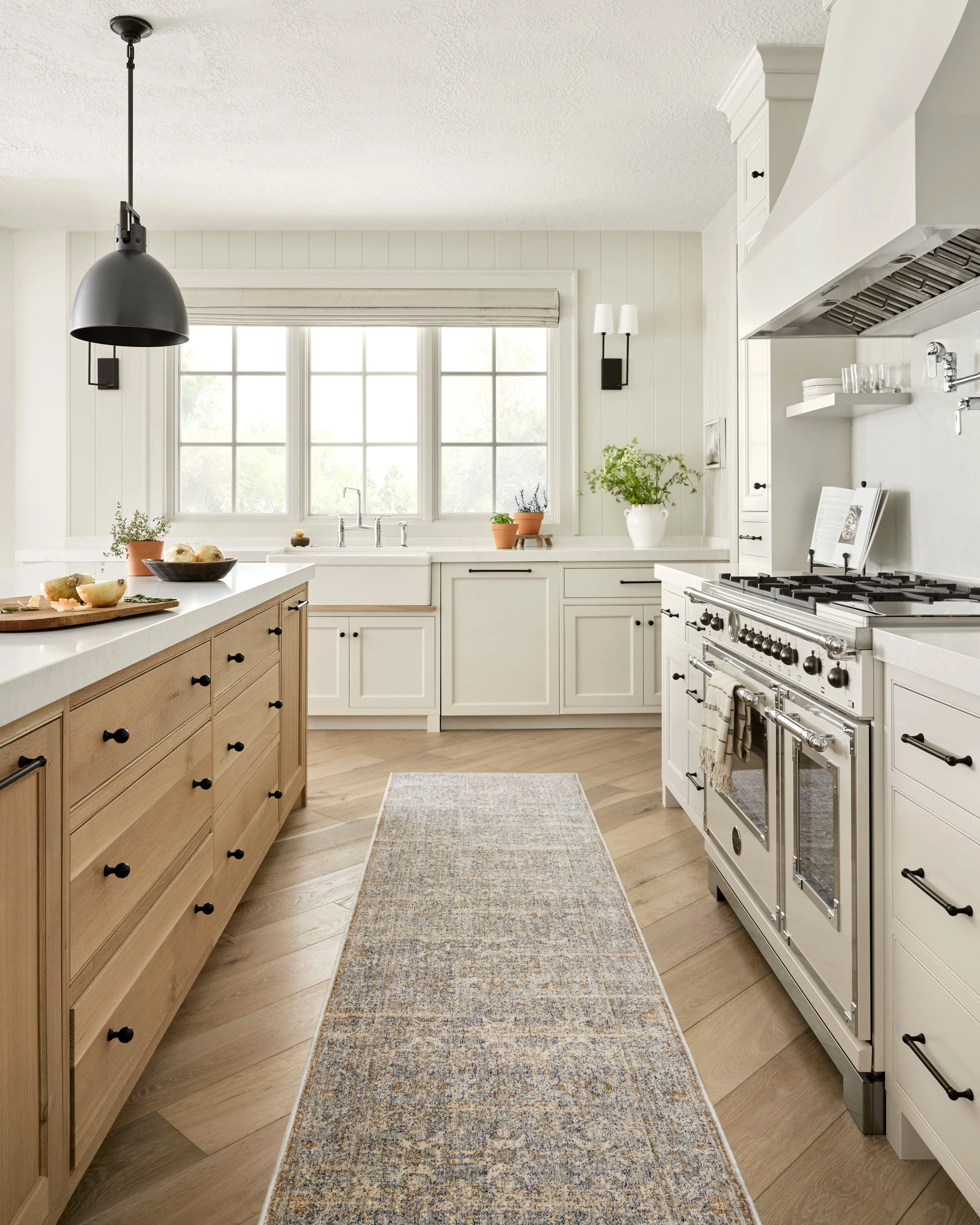 Blake Ocean / Mocha Rug