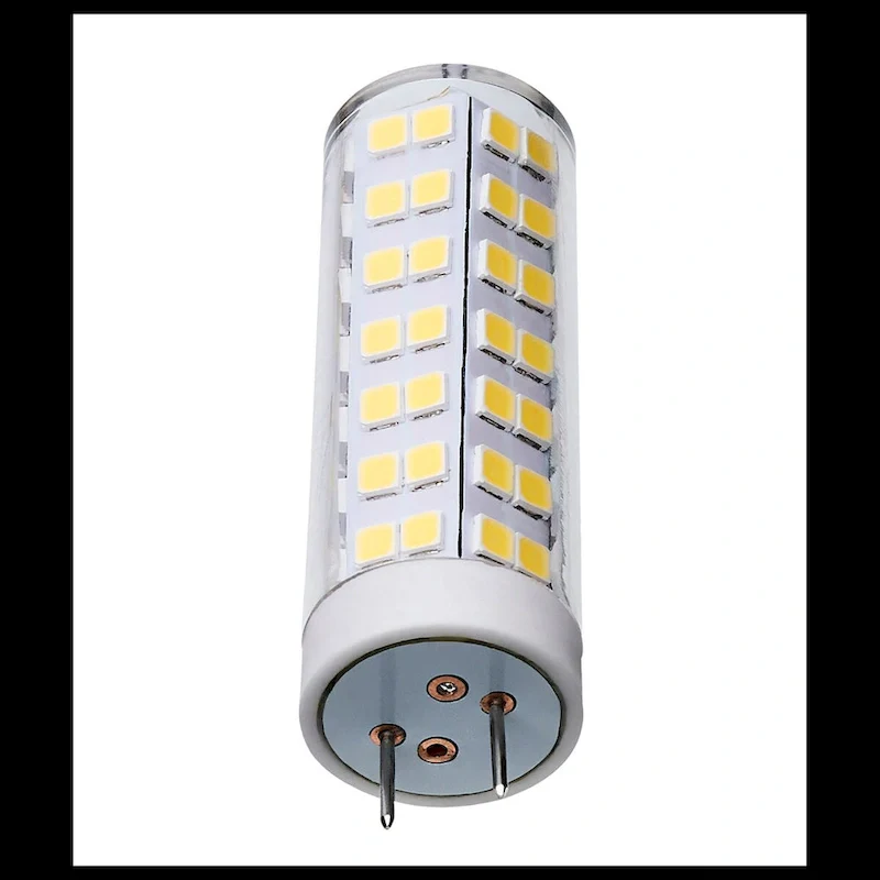 6.5 Watt T6 LED Clear Finish G8 Base 3000K 120 Volt