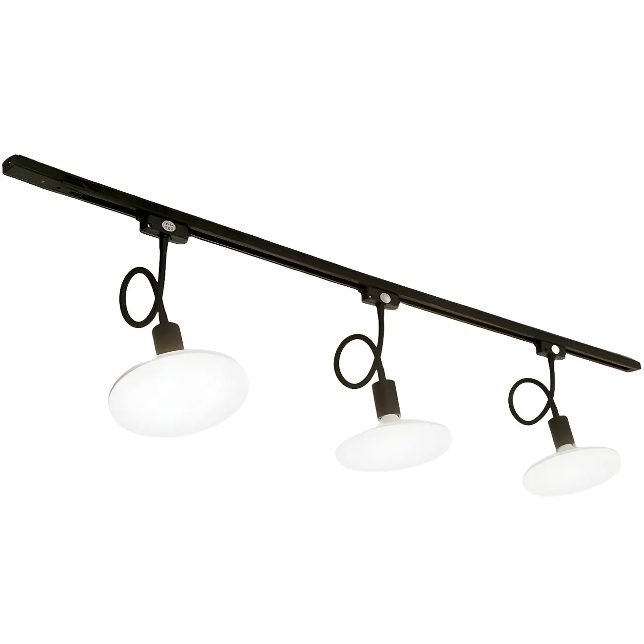 5-Light Modern LED Track Lighting with Adjustable Head