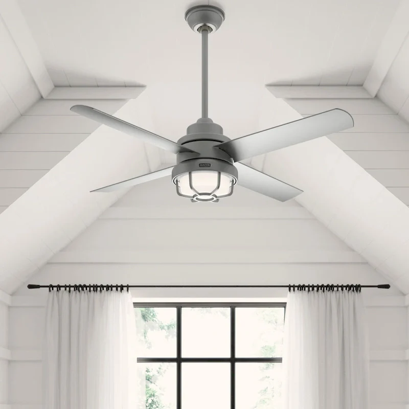 Hunter 54  Searow Outdoor Ceiling Fan with LED Light
