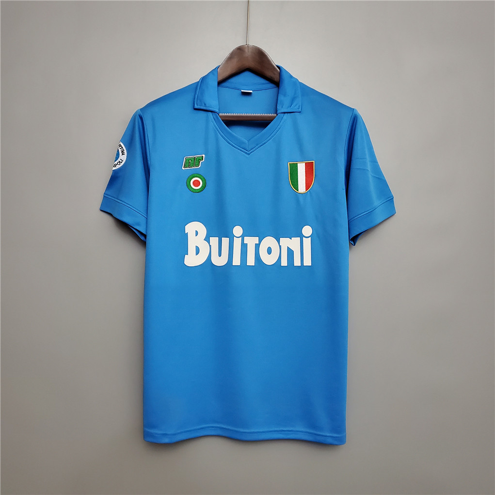 Maillot Retro Naples domicile 1987/88
