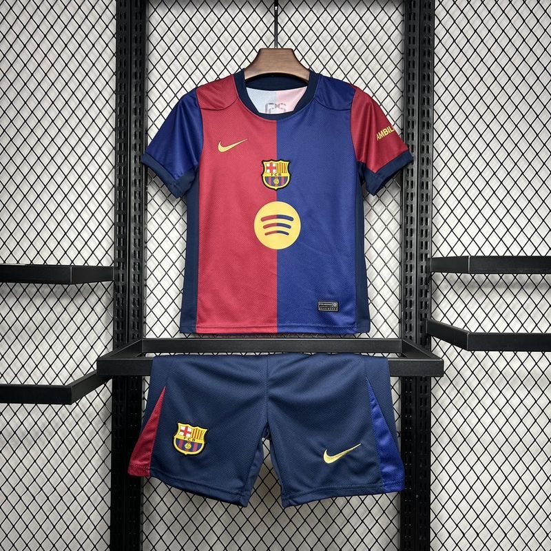 Kit Enfant FC Barcelone domicile 2024/25