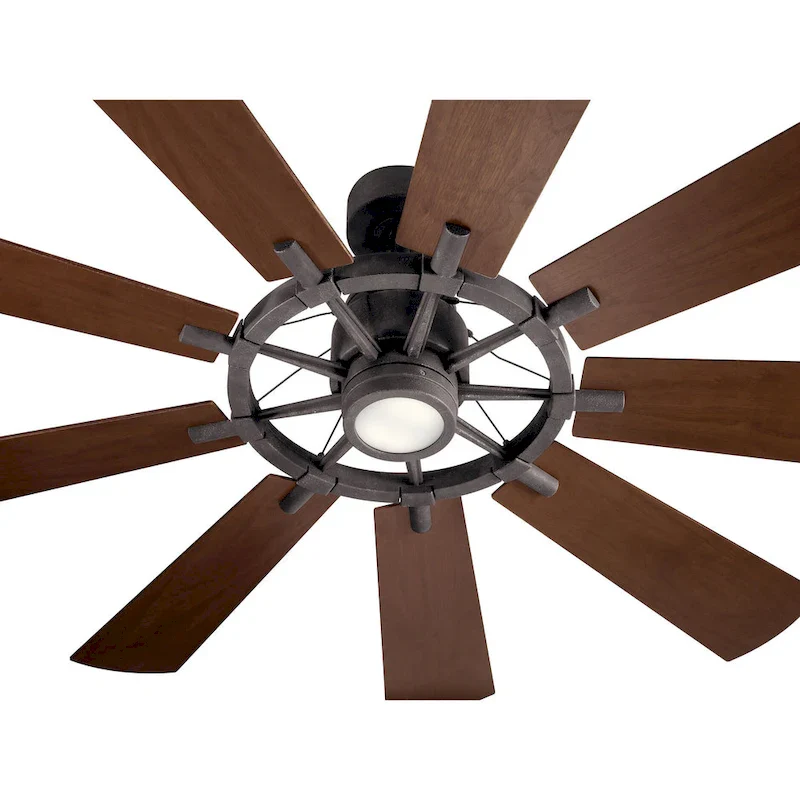 Gentry 65-inch LED Ceiling Fan (3-finish options)