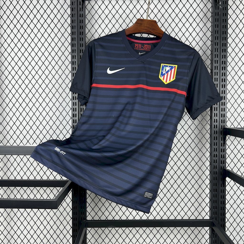 Maillot Retro Atlético Madrid extérieur 2011/12