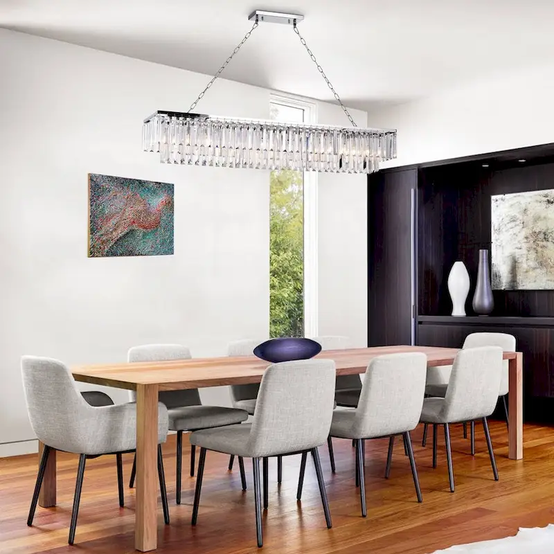 Kratos 8-Light Kitchen Island Pendant