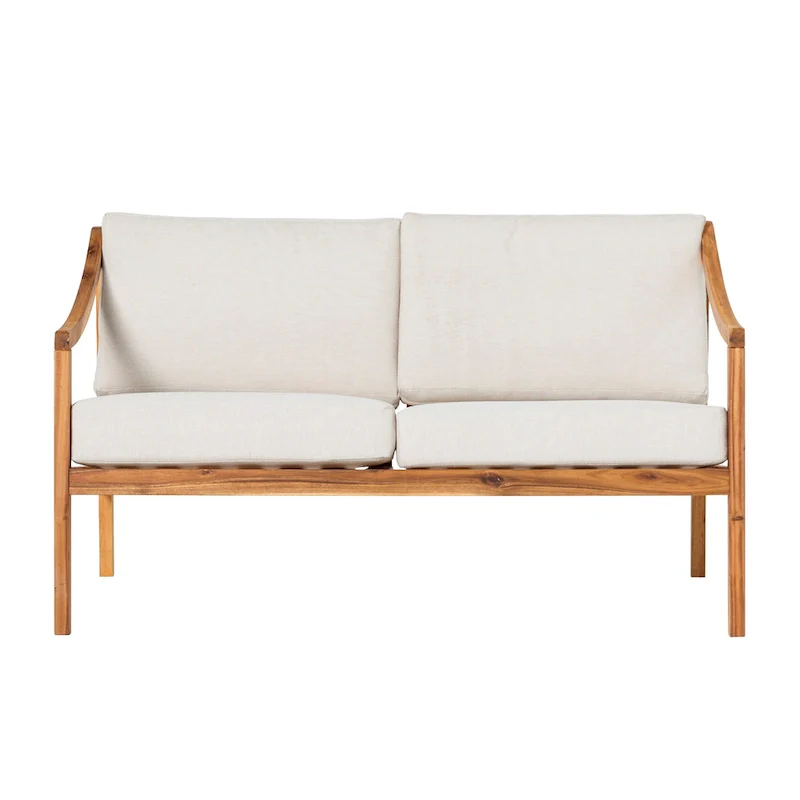 Middlebrook Designs Solid Wood Patio Love Seat
