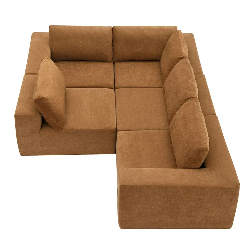 Modular L Shaped Sectional Sofa