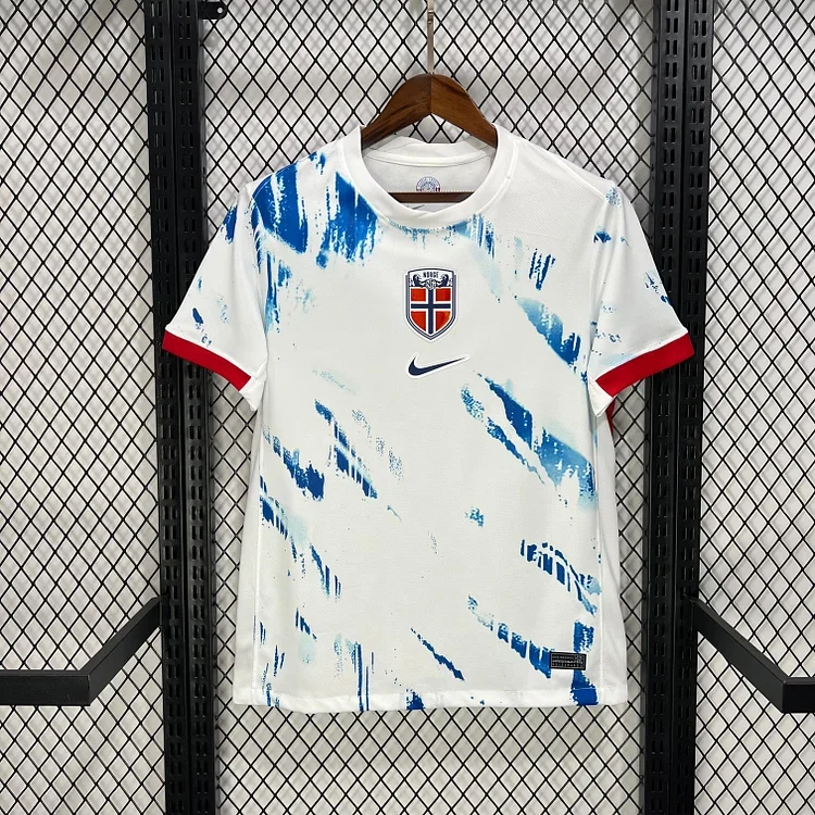 Maillot Football Norvège extérieur 2024/2025