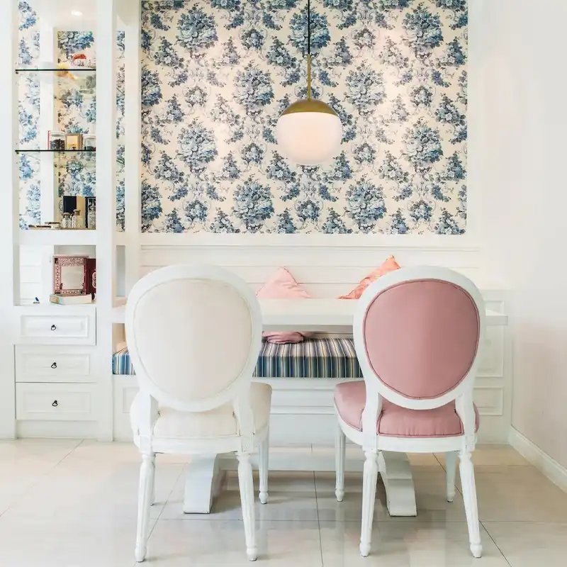 Frosted White Glass 1-Light 8-inch Pendant