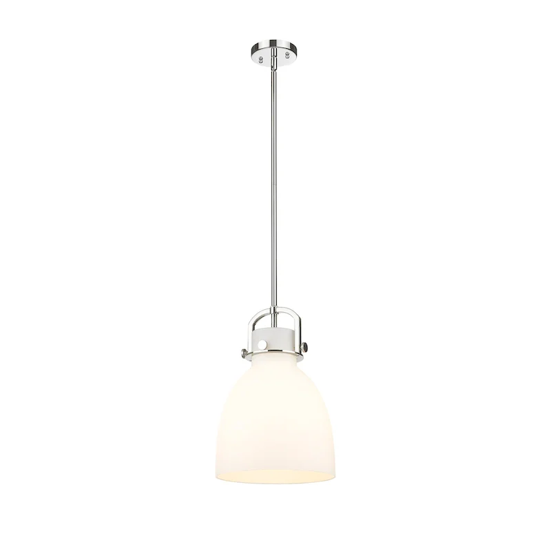Innovations Lighting Newton Bell - 1 Light 10  Stem Hung Pendant