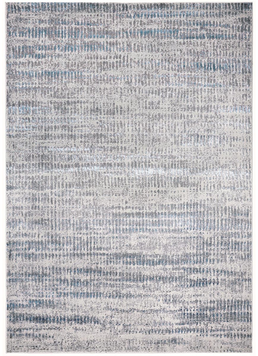 Azure Blue/Gray Rug