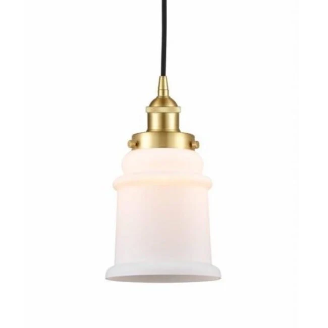 Innovations Lighting 616-1PH-11-6 Canton Pendant Canton 6  Wide Mini