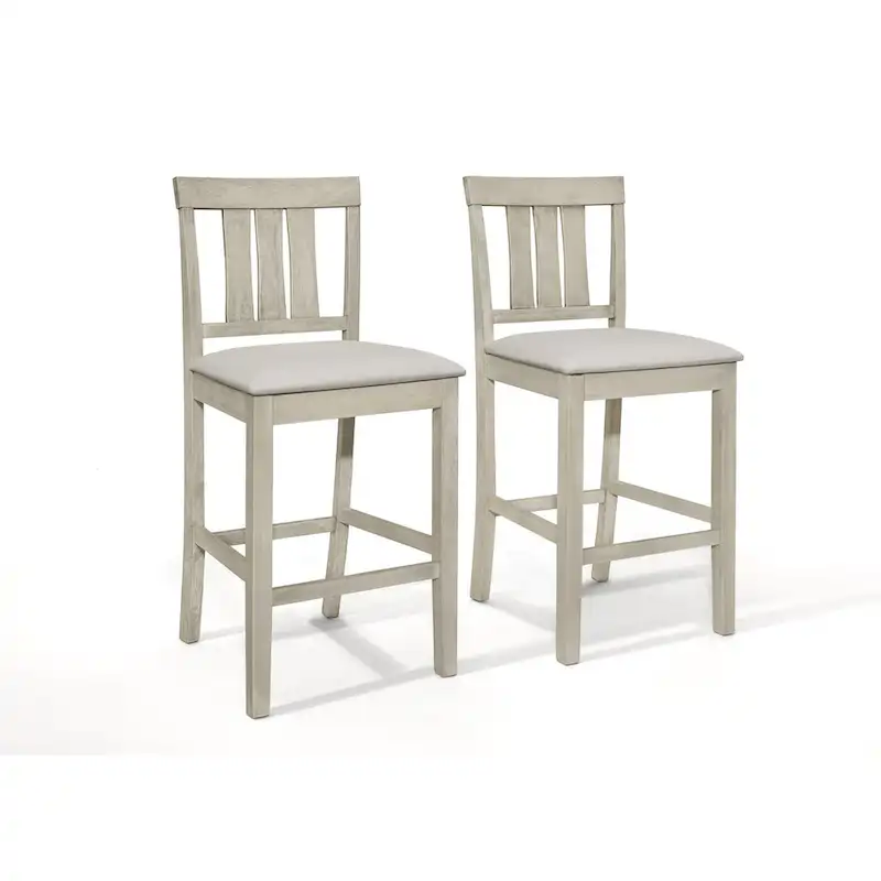 Clean-lines 5-piece Counter Height Dining Set