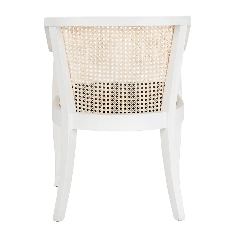 SAFAVIEH Velva Cane Dining Chair - 23.8 x 23.2 x 32.1 - 24Wx23Dx32H
