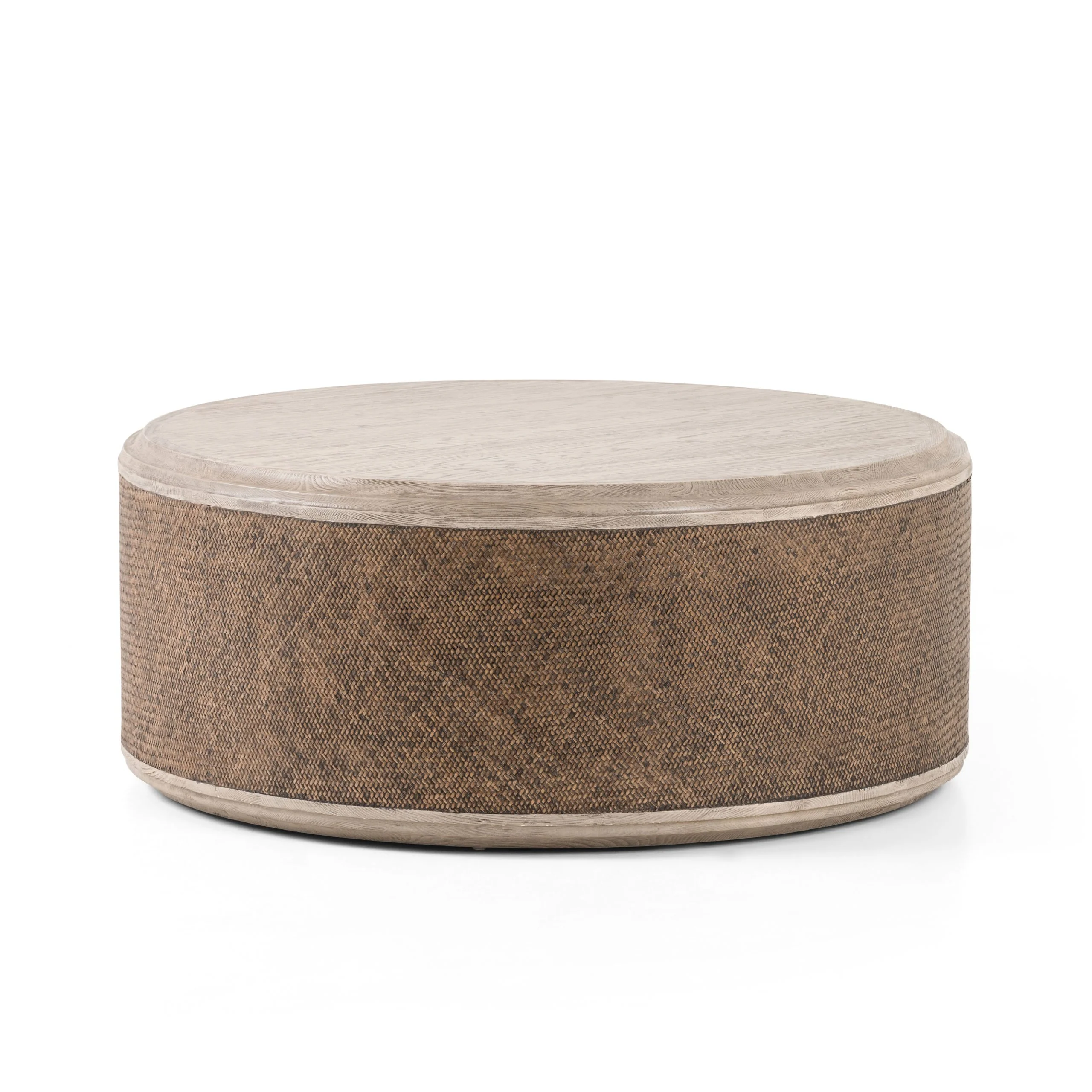 KIARA COFFEE TABLE-WEATHERED BLONDE