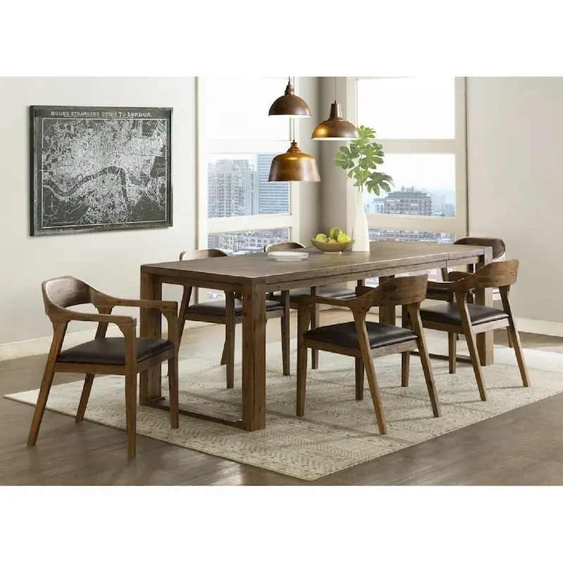 Rasmus Rubberwood Dining Armchairs