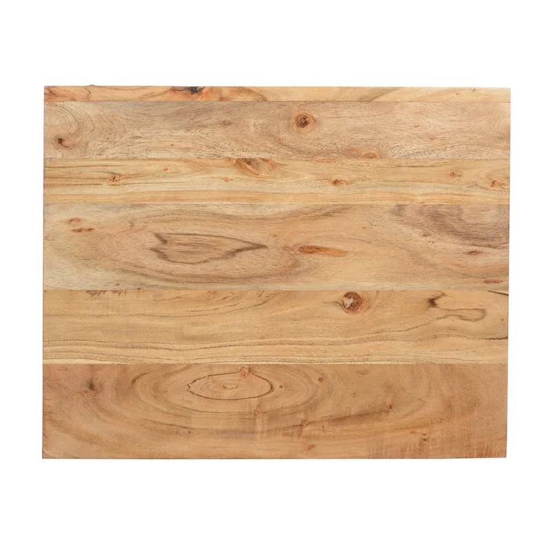 Eakins Handcrafted Boho Acacia Wood Nightstand by Christopher Knight Home