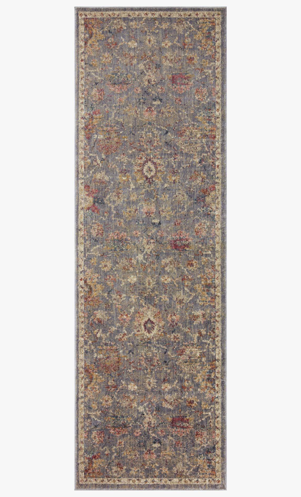 Giada Rug Silver/Multi